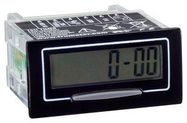 LCD ELECTRONIC TIMER, 8-DIGIT, 9MM, 240V