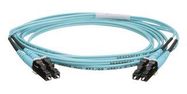 FIBRE OPTICS, LC DUPLEX TO LC DUPLEX/15M