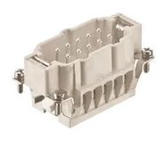 HEAVY DUTY INSERT, PLUG, 24POS, 0.5MM2