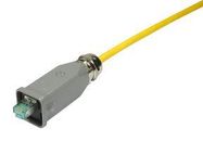 RJ45 CONN, PLUG, 8P8C, 1PORT, IDC