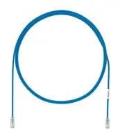 ENET CABLE, CAT6A, RJ45 PLUG-PLUG, 10FT