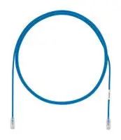 ENET CABLE, CAT6A, RJ45 PLUG-PLUG, 15FT