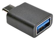 USB ADAPTER, TYPE-C PLUG-TYPE-A RCPT