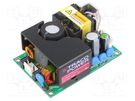 Power supply: switched-mode; open; 100W; 120÷370VDC; 85÷264VAC TRACO POWER