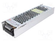 Power supply: switching; for building in,modular; 351W; 15VDC 