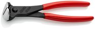 KNIPEX 68 01 200 End Cutting Nipper plastic coated black atramentized 200 mm