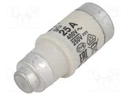 Fuse: fuse; gG; 25A; 400VAC; 250VDC; ceramic; D02; D0 ETI POLAM