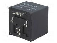 Relay: electromagnetic; SPST-NO; Ucoil: 12VDC; 80A; automotive ZETTLER