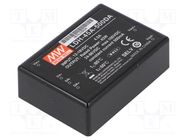 Converter: DC/DC; 43W; Uin: 9÷18V; Uout: 24÷86VDC; Iin: 4.1A; THT MEAN WELL