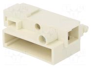 Connector: terminal block; 10A; 400V; Contacts: brass; tinned ELECTRO TERMINAL