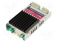 Converter: DC/DC; 40W; Uin: 43÷160V; Uout: 12VDC; Uout2: -12VDC TRACO POWER