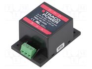 Converter: DC/DC; 6W; Uin: 9÷36V; Uout: 24VDC; Uout2: -24VDC; 370kHz TRACO POWER