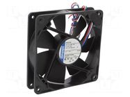 Fan: DC; axial; 12VDC; 119x119x25mm; 168m3/h; 43dBA; ball; 2900rpm EBM-PAPST