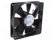 Fan: DC; axial; 12VDC; 119x119x25mm; 114m3/h; 32dBA; slide; 1950rpm EBM-PAPST