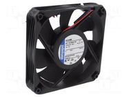 Fan: DC; axial; 24VDC; 119x119x25mm; 225m3/h; 55dBA; ball; 5400rpm EBM-PAPST