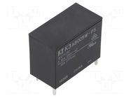 Relay: electromagnetic; SPST-NO; Ucoil: 5VDC; 32A; max.250VAC; PCB FCL Components