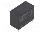 Relay: electromagnetic; SPST-NO; Ucoil: 5VDC; 32A; max.250VAC; PCB FCL Components