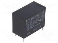 Relay: electromagnetic; SPST-NO; Ucoil: 24VDC; 25A; max.250VAC FCL Components