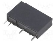 Relay: electromagnetic; SPST-NO; Ucoil: 4.5VDC; Icontacts max: 5A OMRON Electronic Components