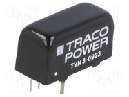 Converter: DC/DC; 3W; Uin: 4.5÷13.2V; Uout: 15VDC; Uout2: -15VDC 