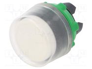 Switch: push-button; 22mm; Stabl.pos: 1; white; none; IP66; Pos: 2 SCHNEIDER ELECTRIC