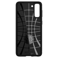 Spigen Rugged Armor Case for Samsung Galaxy S21 - Matte Black, Spigen
