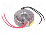 Transformer: toroidal; 100VA; 230VAC; 22V; 4.54A; Leads: cables INDEL