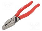 Pliers; universal; 200mm; Classic; Blade: about 62 HRC WIHA