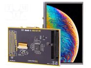 Dev.kit: with display; LCD TFT; Resolution: 800x480; 5" MIKROE