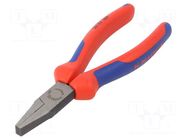 Pliers; flat; 160mm KNIPEX