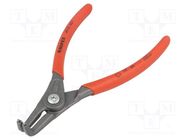 Pliers; for circlip; external; 19÷60mm; Pliers len: 165mm; angular KNIPEX