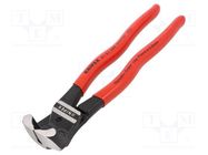 Pliers; cutting; two-component handle grips; 200mm KNIPEX