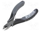 Pliers; side,cutting; ESD; two-component handle grips; 115mm KNIPEX