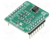 Click board; prototype board; Comp: NCT75; temperature sensor MIKROE