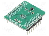 Click board; prototype board; Comp: TMP235; temperature sensor MIKROE