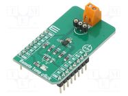 Click board; prototype board; Comp: EMC1833; temperature sensor MIKROE