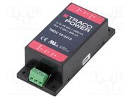 Converter: DC/DC; 10W; Uin: 9÷36V; Uout: 15VDC; Iout: 666mA; TMDC10 TRACO POWER