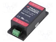 Converter: DC/DC; 10W; Uin: 9÷36V; Uout: 48VDC; Iout: 208mA; 330kHz TRACO POWER