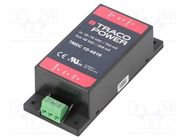 Converter: DC/DC; 10W; Uin: 18÷75V; Uout: 48VDC; Iout: 208mA; 330kHz TRACO POWER