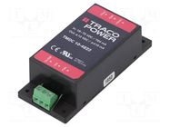 Converter: DC/DC; 10W; Uin: 18÷75VDC; Uout: 12VDC; Uout2: -12VDC TRACO POWER