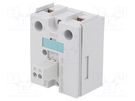 Relay: solid state; Ucntrl: 15÷24VDC; 50A; 48÷460VAC; -25÷60°C SIEMENS