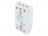 Relay: solid state; 30A; Uswitch: 48÷600VAC; 3-phase; -25÷60°C SIEMENS