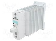 Relay: solid state; Ucntrl: 24VDC; 30A; 48÷460VAC; 3RF23; 1-phase SIEMENS