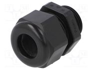 Cable gland; M20; 1.5; IP68; polyamide; black; UL94V-0; HSK-K HUMMEL