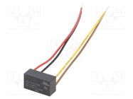 Converter: DC/DC; Uin: 4.5÷36V; Uout: 2÷35VDC; Iout: 700mA; cables RECOM