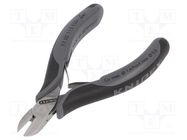 Pliers; side,cutting; ESD; two-component handle grips; 115mm 