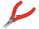 Pliers; precision,half-rounded nose; 115mm KNIPEX