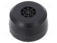 Enclosure: for alarms; Z: 52mm; ABS; black; Ø: 30mm MASZCZYK