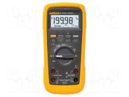 Digital multimeter; LCD; (6000/20000); Bargraph: 33segm.40x/s FLUKE