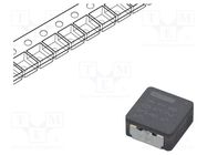 Inductor: wire; SMD; 33uH; 2.6A; 118mΩ; ±20%; 8.5x8x4mm; -40÷150°C PANASONIC